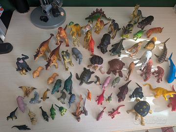 Animali e Dinosauri in plastica