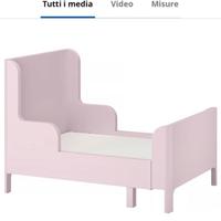 Letto per bambina