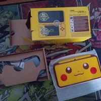 console New Nintendo 2ds xl Pikachu edition 