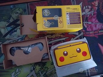 console New Nintendo 2ds xl Pikachu edition 