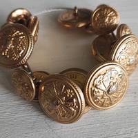 16 Bottoni militari fratelli Turco Napoli