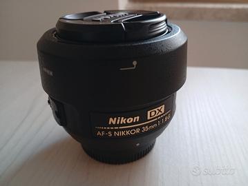 Obiettivo 35mm Nikon AF-S DX 35/1.8 G