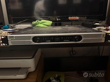 Amplificatore Finale Street Audio AM200 Serie ICE