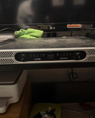 Amplificatore Finale Street Audio AM200 Serie ICE