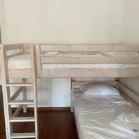 Struttura letto a castello