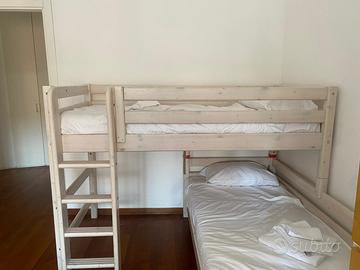 Struttura letto a castello