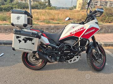 x cape 650 come nuova 