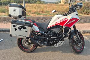 x cape 650 come nuova 