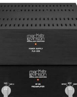 Mark levinson 28 preamplificatore
