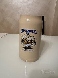 Boccale da Birra in Ceramica 1L