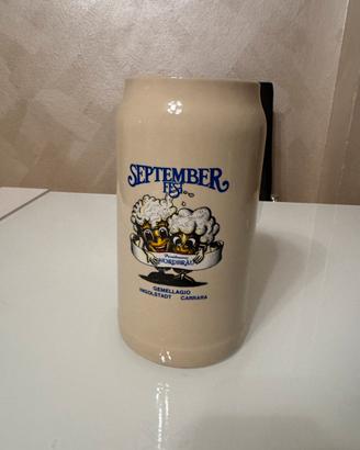 Boccale da Birra in Ceramica 1L