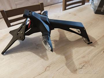 Porta targa Ducati