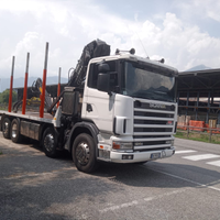 Scania 124 420 8×2