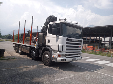 Scania 124 420 8×2