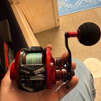 Canna pesca + mulinello mai usate slow jig