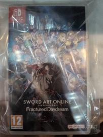 sword art online fractured daydream Switch 
