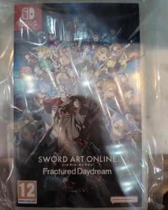 sword art online fractured daydream Switch 