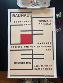 Stampa Poster Bauhaus arte design quadro casa