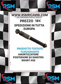 AMORTIZZATORE POSTERIORE SX SMART 450