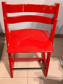 Stokke Tripp Trapp rossa
