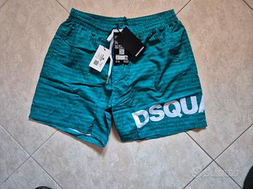 Costume pantaloncino Dsquared2 uomo verde