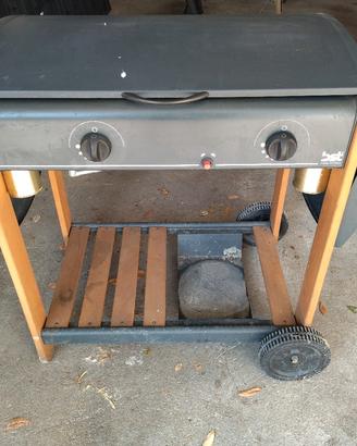 bbq a gas