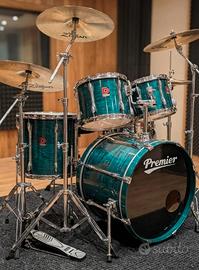 Batteria Premier XPK '90 Made in UK + Set Piatti Z