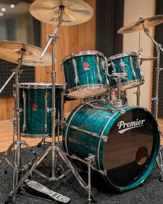 Batteria Premier XPK '90 Made in UK + Set Piatti Z