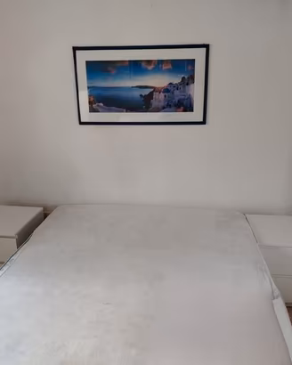 Camera Ikea PAX 8 ante a specchio + Malm