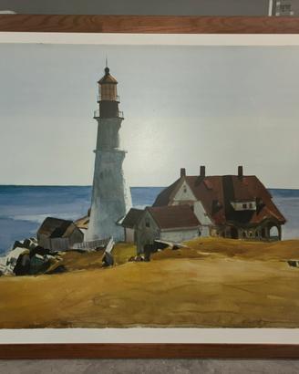 Quadro IKEA con paesaggio rurale