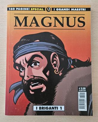 I GRANDI MAESTRI SPECIAL 3 MAGNUS - I BRIGANTI 1
