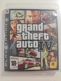 GTA IV PlayStation 3