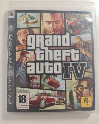 GTA IV PlayStation 3