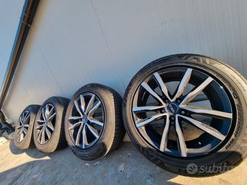 CERCHI E GOMME AUDI A4 2010 - USATI - IN PERFETTE 