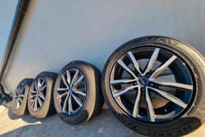 CERCHI E GOMME AUDI A4 2010 - USATI - IN PERFETTE 