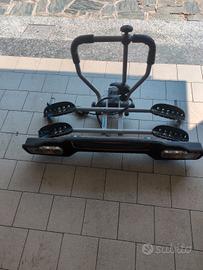 portabici da gancio traino