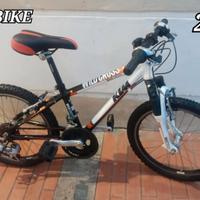 Mtb KTM 20" usata