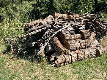 Legna stagionata da ardere