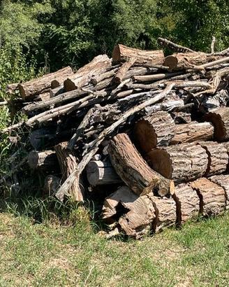 Legna stagionata da ardere