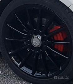 Cerchi in lega AMG NERI da 18