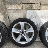 cerchi 17 volkswagen originali 205/50/17