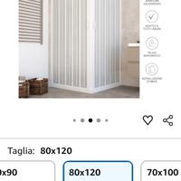 box doccia nuovo
