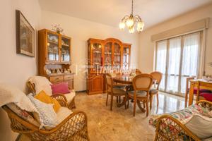 Quadrilocale in bifamiliare, con giardino e terren