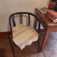 poltroncina antiquariato