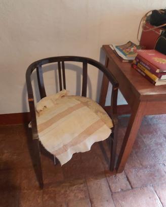 poltroncina antiquariato