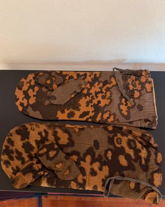 Guanti imbottiti reversibili Waffen SS
