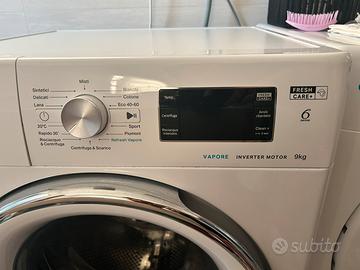 Lavatrice Whirlpool 9kg