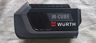 BATTERIA WURTH 18V
