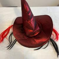 Cappelli parrucca strega streghetta carnevale
