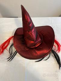 Cappelli parrucca strega streghetta carnevale